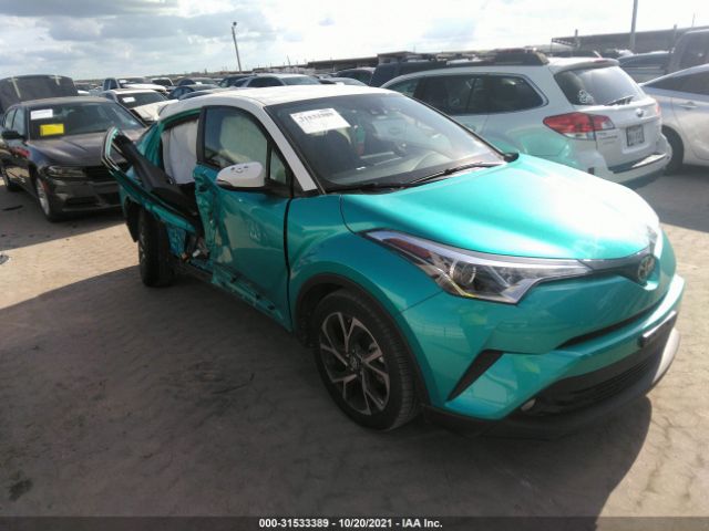 TOYOTA C-HR 2018 jtnkhmbx2j1010359