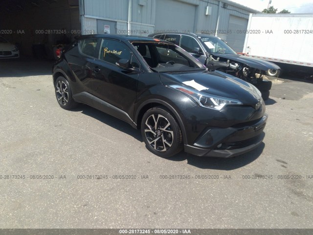 TOYOTA C-HR 2018 jtnkhmbx2j1010393