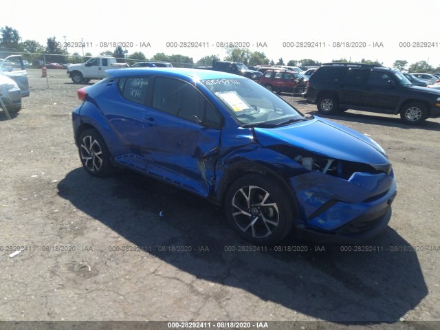 TOYOTA C-HR 2018 jtnkhmbx2j1010667