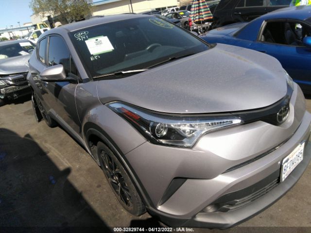 TOYOTA C-HR 2018 jtnkhmbx2j1011091