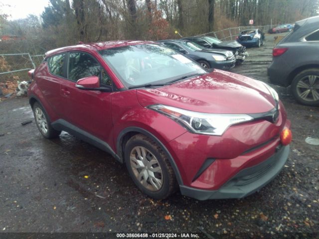 TOYOTA C-HR 2019 jtnkhmbx2k1015580