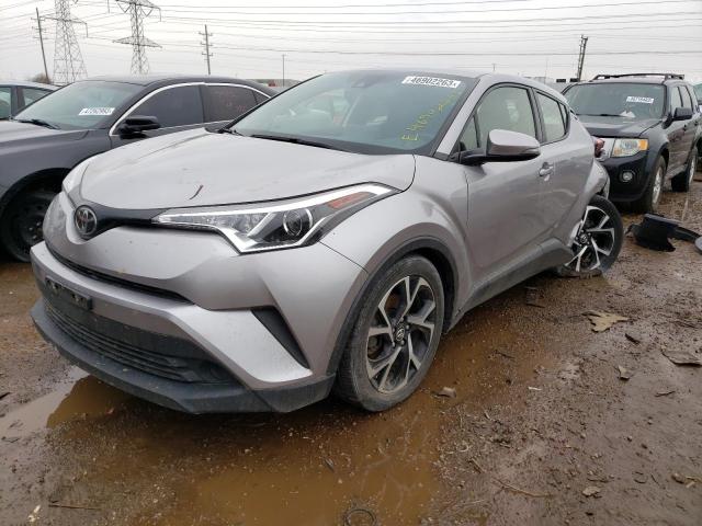 TOYOTA C-HR XLE 2019 jtnkhmbx2k1023162