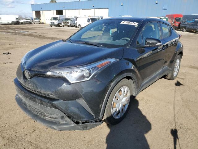 TOYOTA C-HR XLE 2019 jtnkhmbx2k1025008