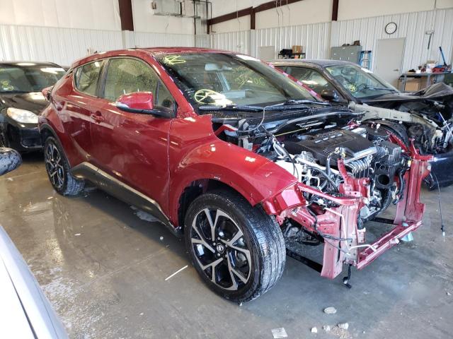 TOYOTA C-HR XLE 2019 jtnkhmbx2k1025302