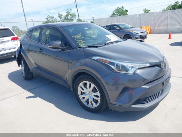 TOYOTA C-HR 2019 jtnkhmbx2k1025610