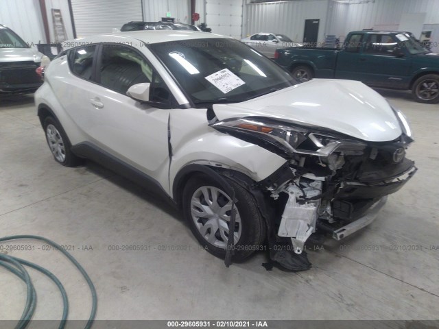 TOYOTA C-HR 2019 jtnkhmbx2k1026417