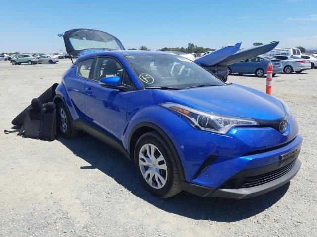 TOYOTA C-HR XLE 2019 jtnkhmbx2k1028880