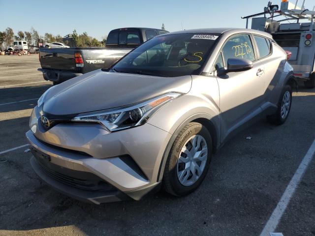 TOYOTA C-HR XLE 2019 jtnkhmbx2k1030922