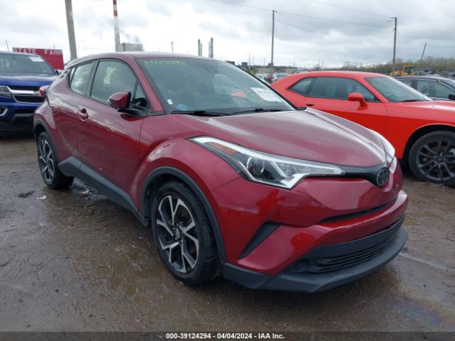 TOYOTA C-HR 2019 jtnkhmbx2k1033853