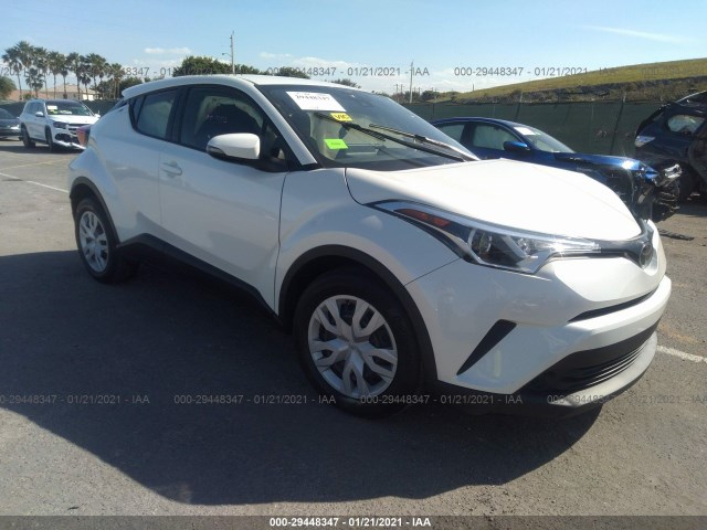 TOYOTA C-HR 2019 jtnkhmbx2k1034226