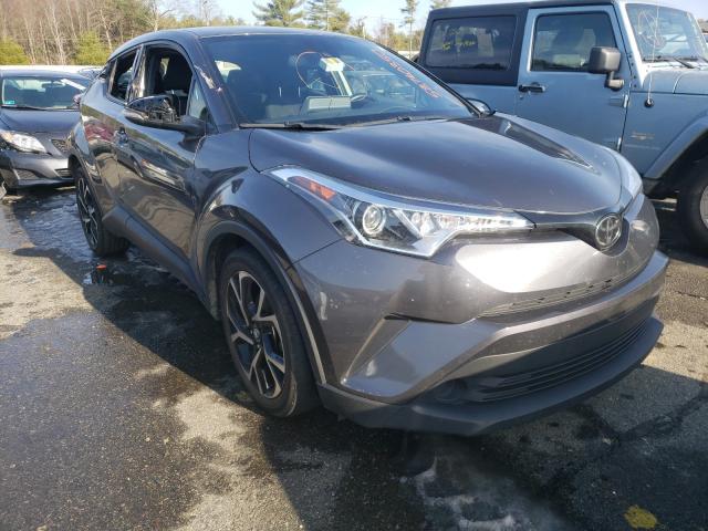 TOYOTA C-HR XLE 2019 jtnkhmbx2k1034436