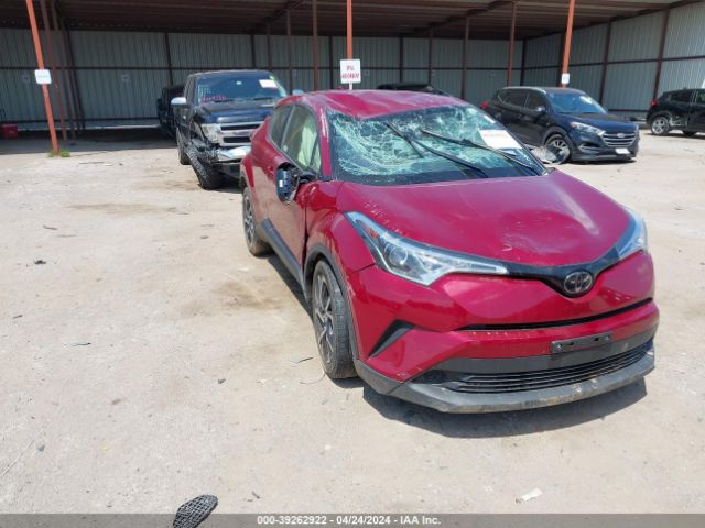 TOYOTA C-HR 2019 jtnkhmbx2k1036042