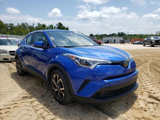 TOYOTA C-HR XLE 2019 jtnkhmbx2k1036624