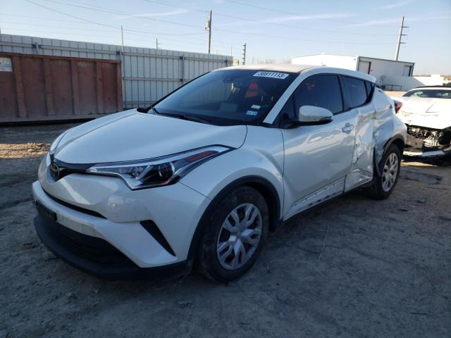 TOYOTA C-HR XLE 2019 jtnkhmbx2k1038602