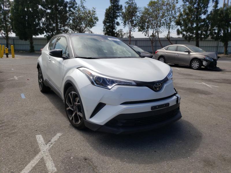 TOYOTA C-HR XLE 2019 jtnkhmbx2k1043377