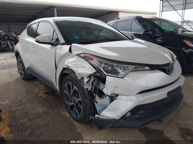 TOYOTA C-HR 2019 jtnkhmbx2k1046781