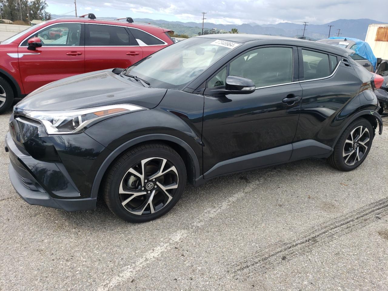 TOYOTA C-HR 2019 jtnkhmbx2k1050328