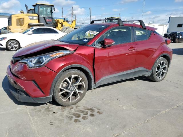 TOYOTA C-HR XLE 2019 jtnkhmbx2k1051320