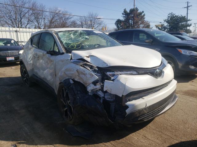 TOYOTA C-HR XLE 2019 jtnkhmbx2k1054380