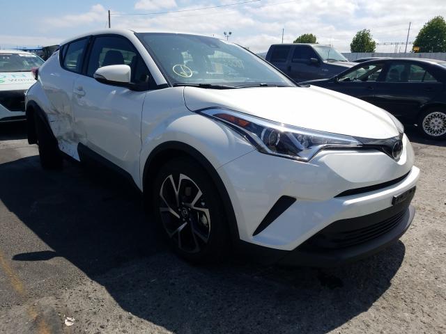 TOYOTA C-HR XLE 2019 jtnkhmbx2k1055366