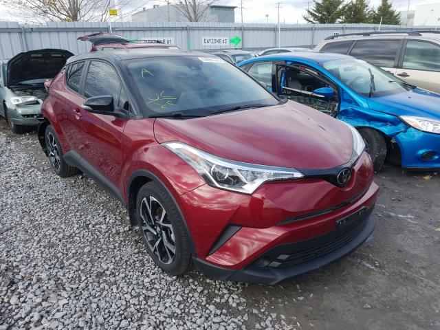 TOYOTA C-HR XLE 2019 jtnkhmbx2k1056324