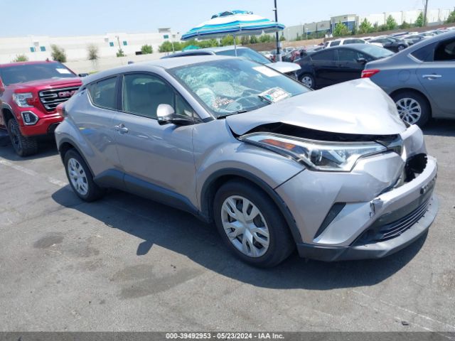 TOYOTA C-HR 2019 jtnkhmbx2k1058350