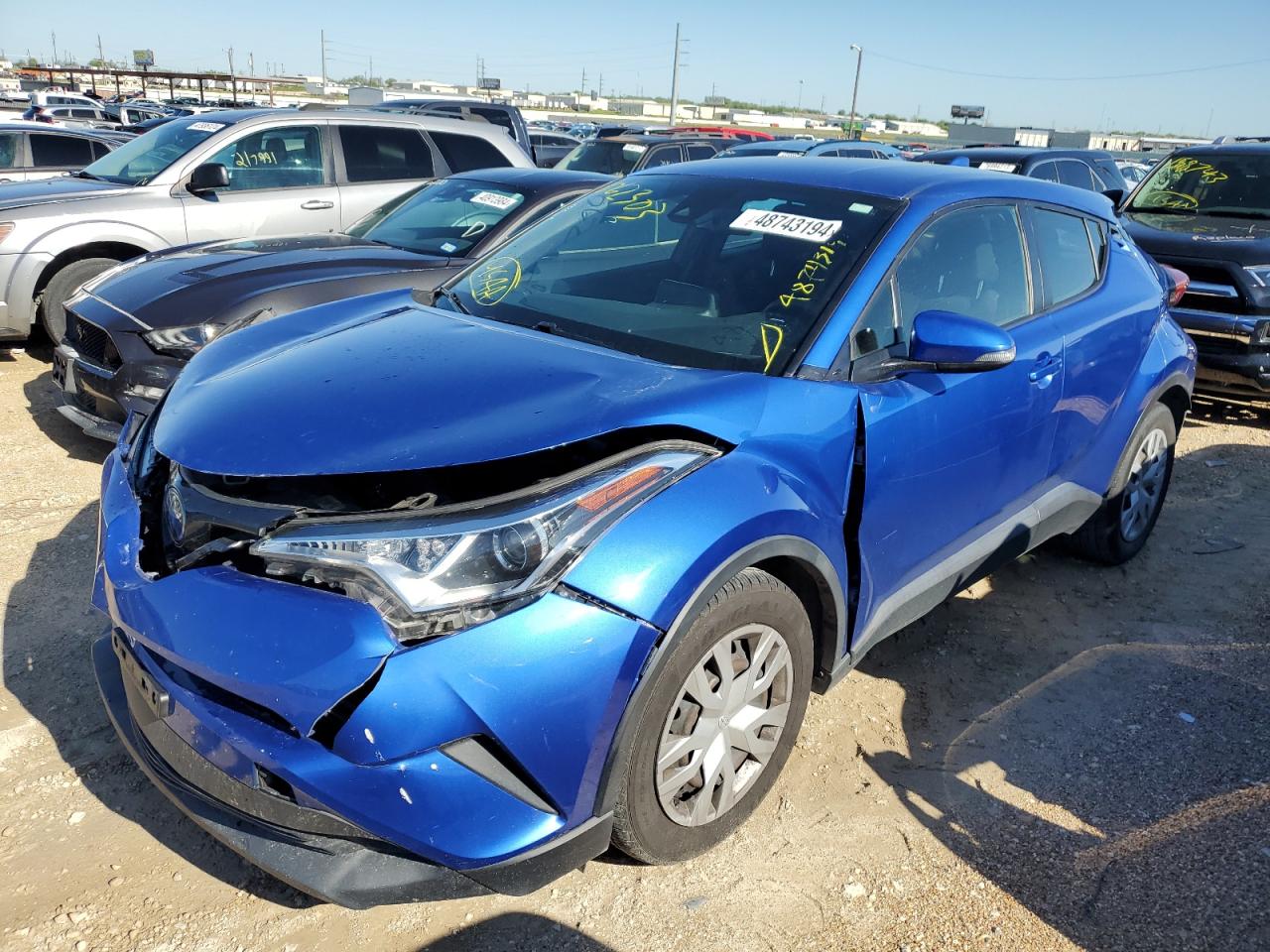 TOYOTA C-HR 2019 jtnkhmbx2k1062303