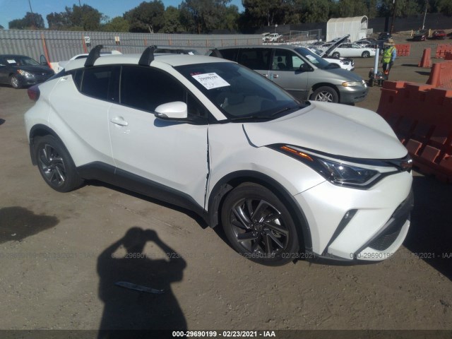 TOYOTA C-HR 2020 jtnkhmbx2l1065512