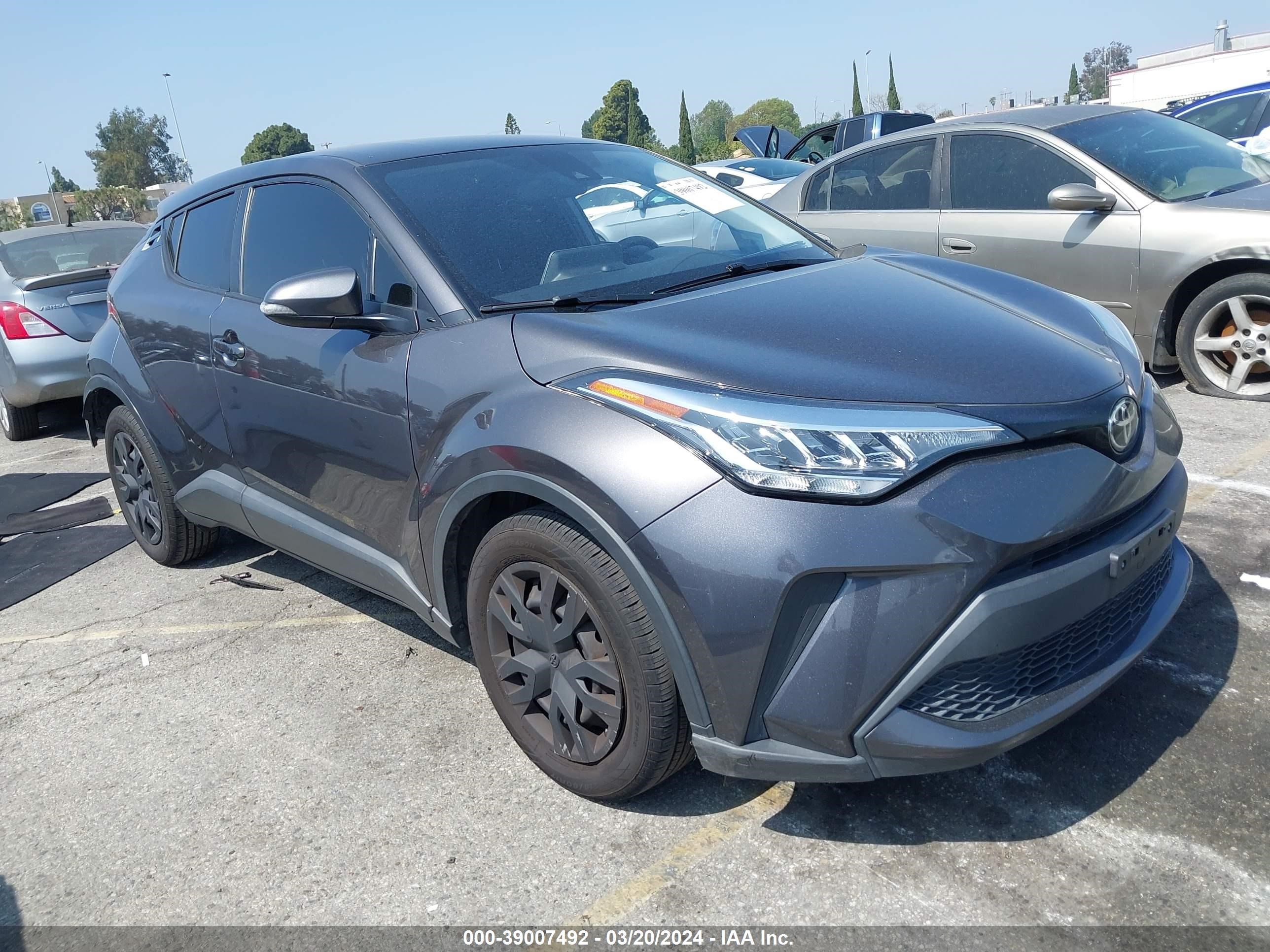 TOYOTA C-HR 2020 jtnkhmbx2l1065543