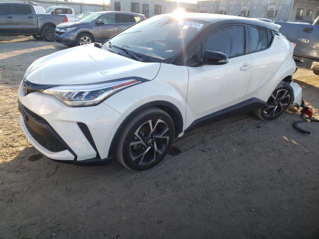 TOYOTA C-HR XLE 2020 jtnkhmbx2l1067017