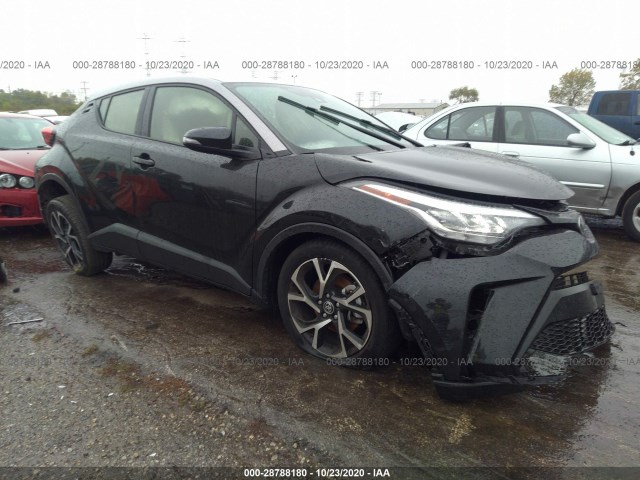 TOYOTA C-HR 2020 jtnkhmbx2l1067504