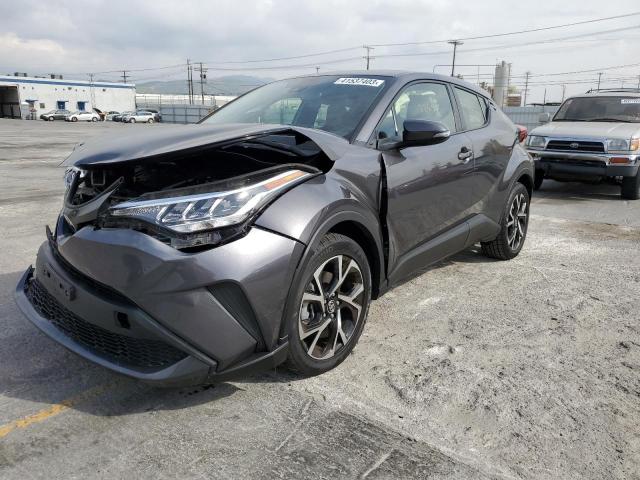 TOYOTA C-HR XLE 2020 jtnkhmbx2l1068250