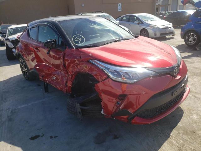 TOYOTA C-HR XLE 2020 jtnkhmbx2l1068555