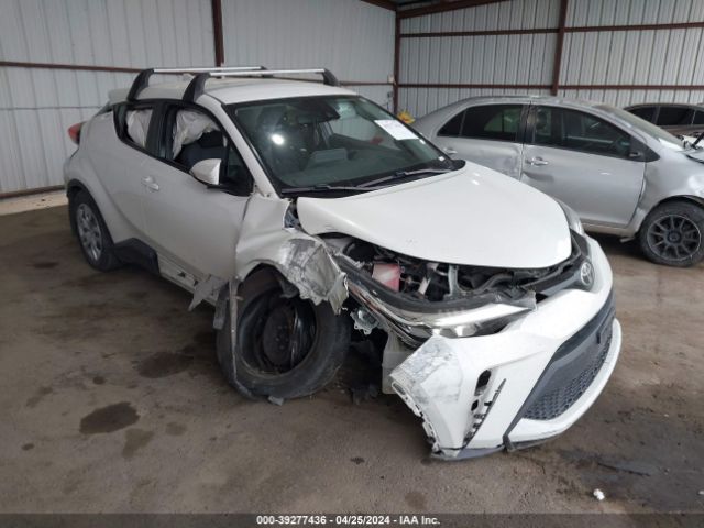 TOYOTA C-HR 2020 jtnkhmbx2l1071181