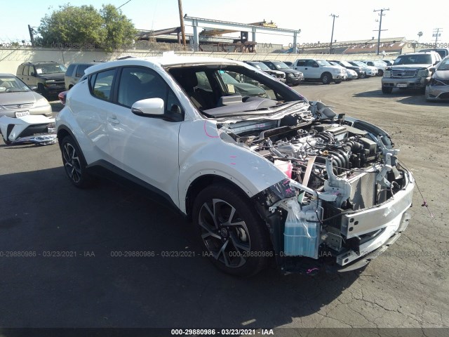 TOYOTA C-HR 2020 jtnkhmbx2l1074520