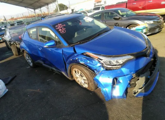 TOYOTA C-HR 2020 jtnkhmbx2l1076963