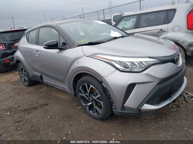 TOYOTA C-HR 2020 jtnkhmbx2l1077403