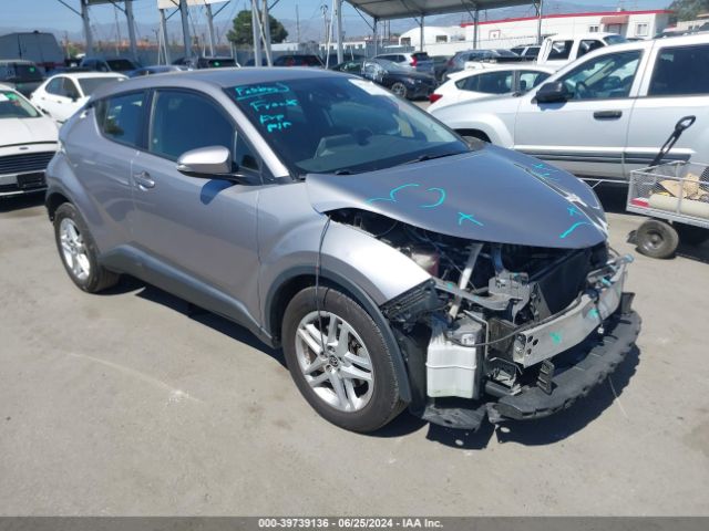 TOYOTA C-HR 2020 jtnkhmbx2l1079152