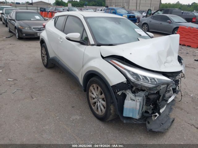 TOYOTA C-HR 2020 jtnkhmbx2l1082407