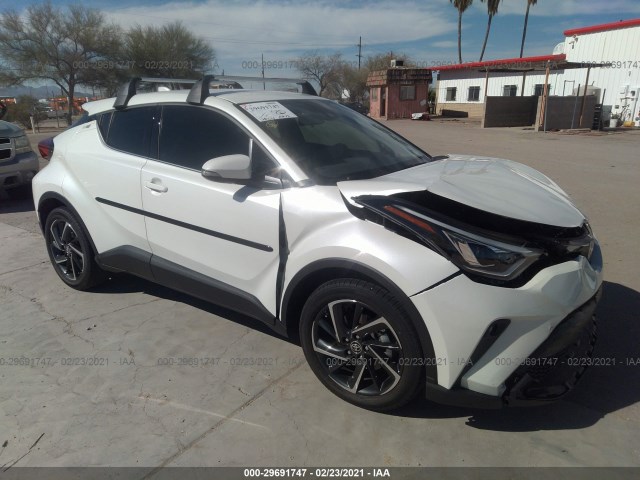 TOYOTA C-HR 2020 jtnkhmbx2l1083234