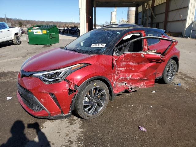 TOYOTA C-HR 2020 jtnkhmbx2l1087039