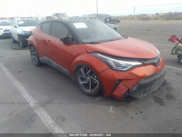 TOYOTA C-HR 2020 jtnkhmbx2l1089275