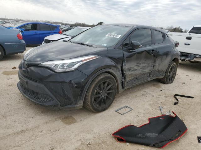 TOYOTA C-HR XLE 2020 jtnkhmbx2l1091897