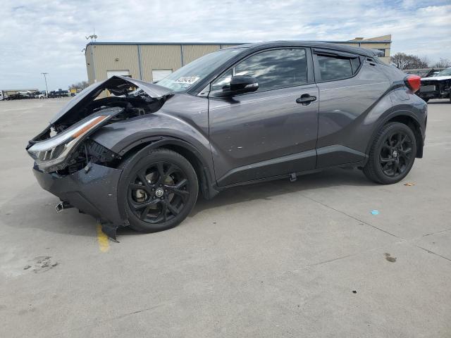 TOYOTA C-HR XLE 2021 jtnkhmbx2m1097359