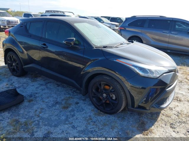 TOYOTA C-HR 2021 jtnkhmbx2m1100406