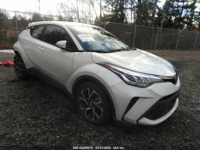 TOYOTA C-HR 2021 jtnkhmbx2m1102740