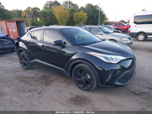 TOYOTA C-HR 2021 jtnkhmbx2m1102978