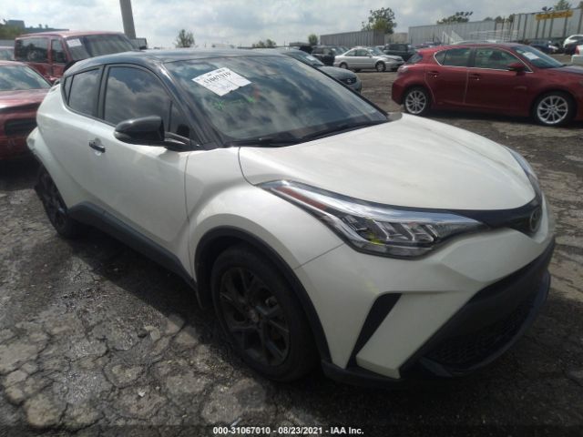 TOYOTA C-HR 2021 jtnkhmbx2m1108229