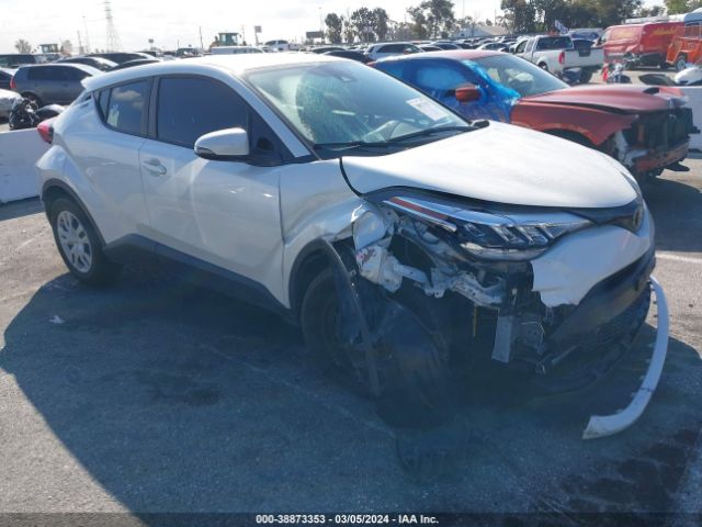 TOYOTA C-HR 2021 jtnkhmbx2m1109316