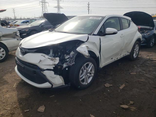 TOYOTA C-HR XLE 2021 jtnkhmbx2m1109963